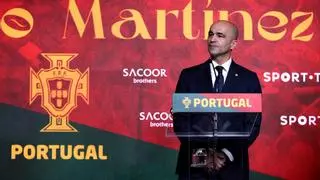 Entrevista a Robert Martínez, seleccionador de Portugal: "Tenemos un equipazo"