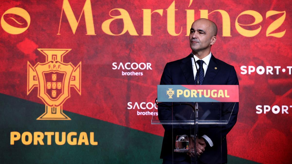 Roberto Martínez, el nuevo seleccionador de Portugal.
