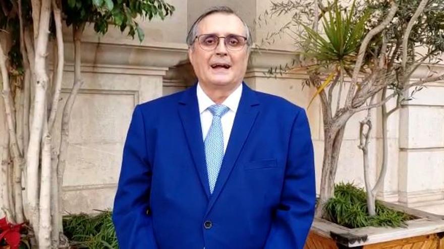 Alfredo Llopis habla sobre el reconocimiento a la Semana Santa de Alicante