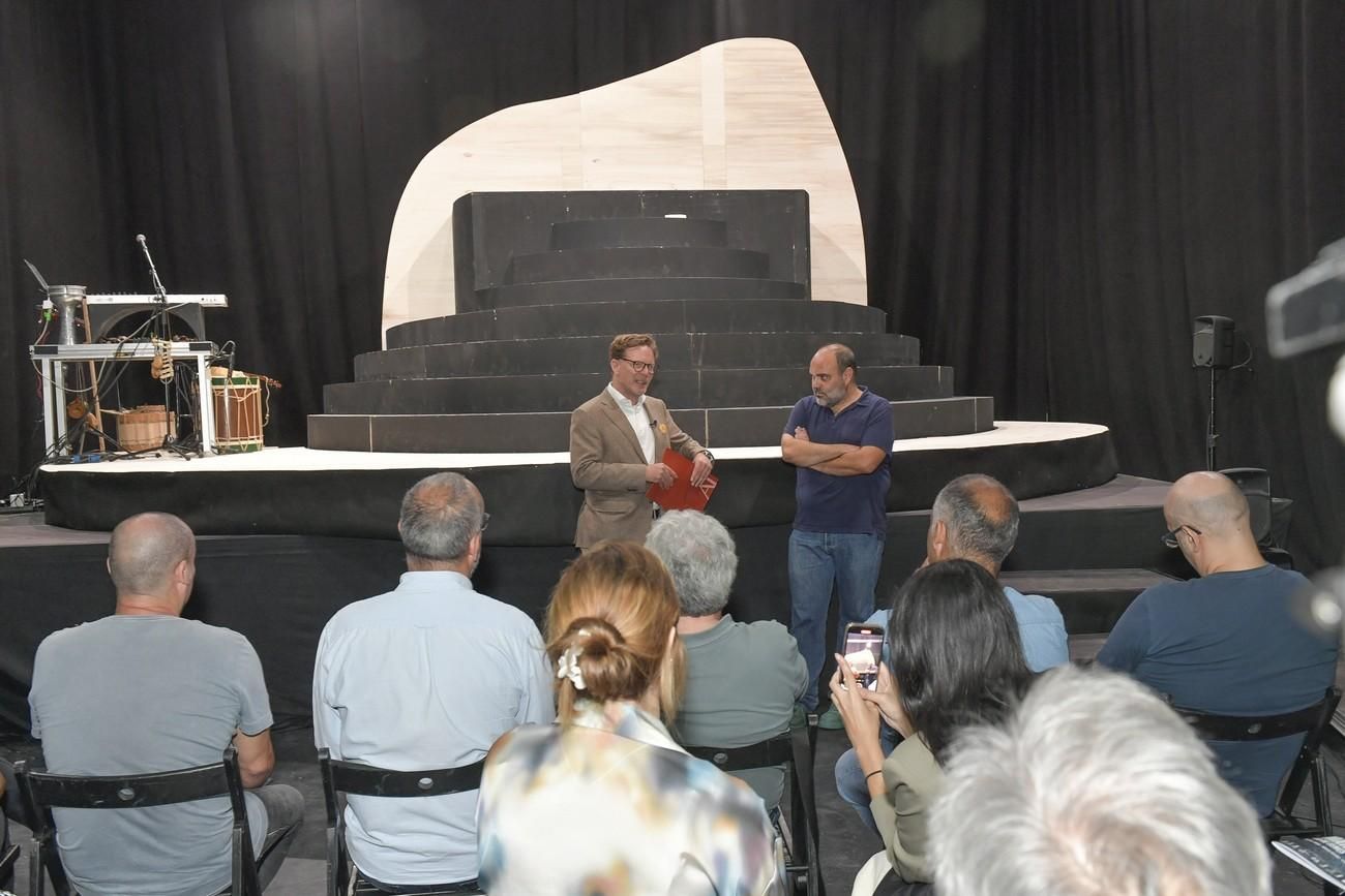 ‘Mararía la de Femés’ muestra su espíritu rebelde y combativo en el Teatro Pérez Galdós