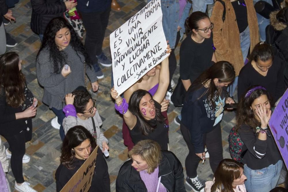 Manifestación del 8-M en Cartagena