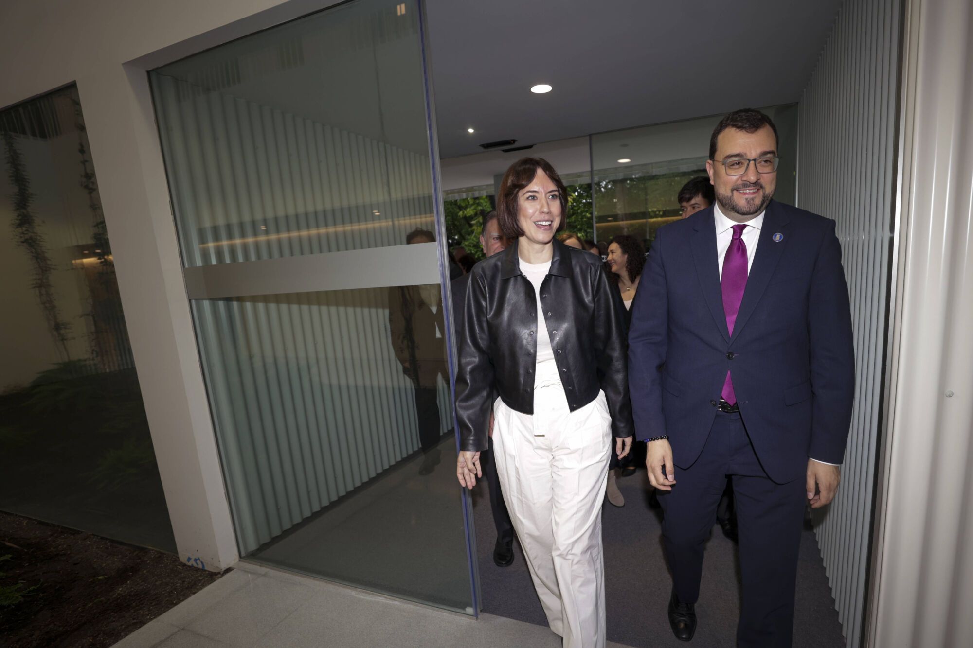 Así es la nueva sede del Instituto de Productos Lácteos de Asturias (IPLA) en Oviedo.
