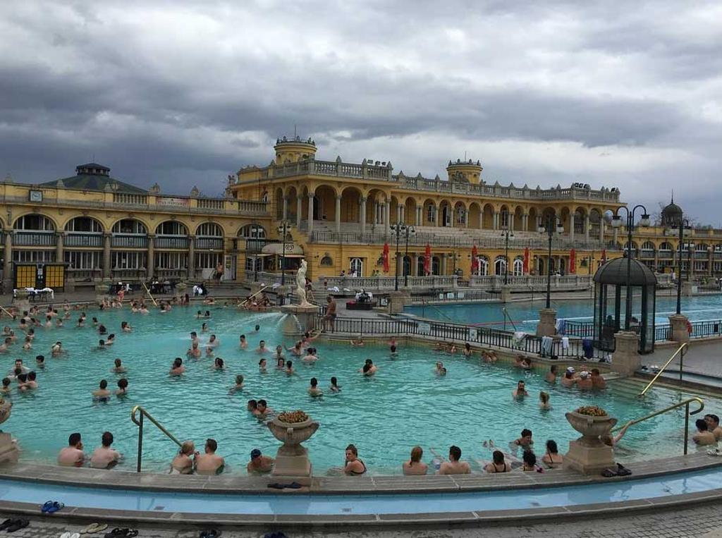 Budapest termas