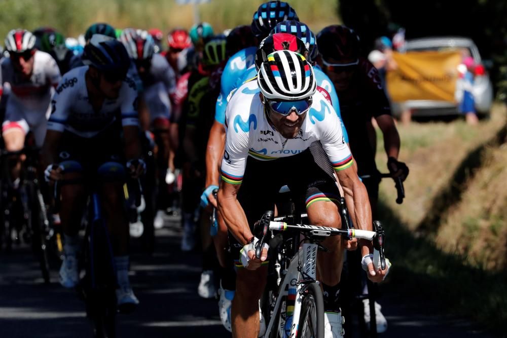 Tour de Francia, la décima etapa, en imágenes