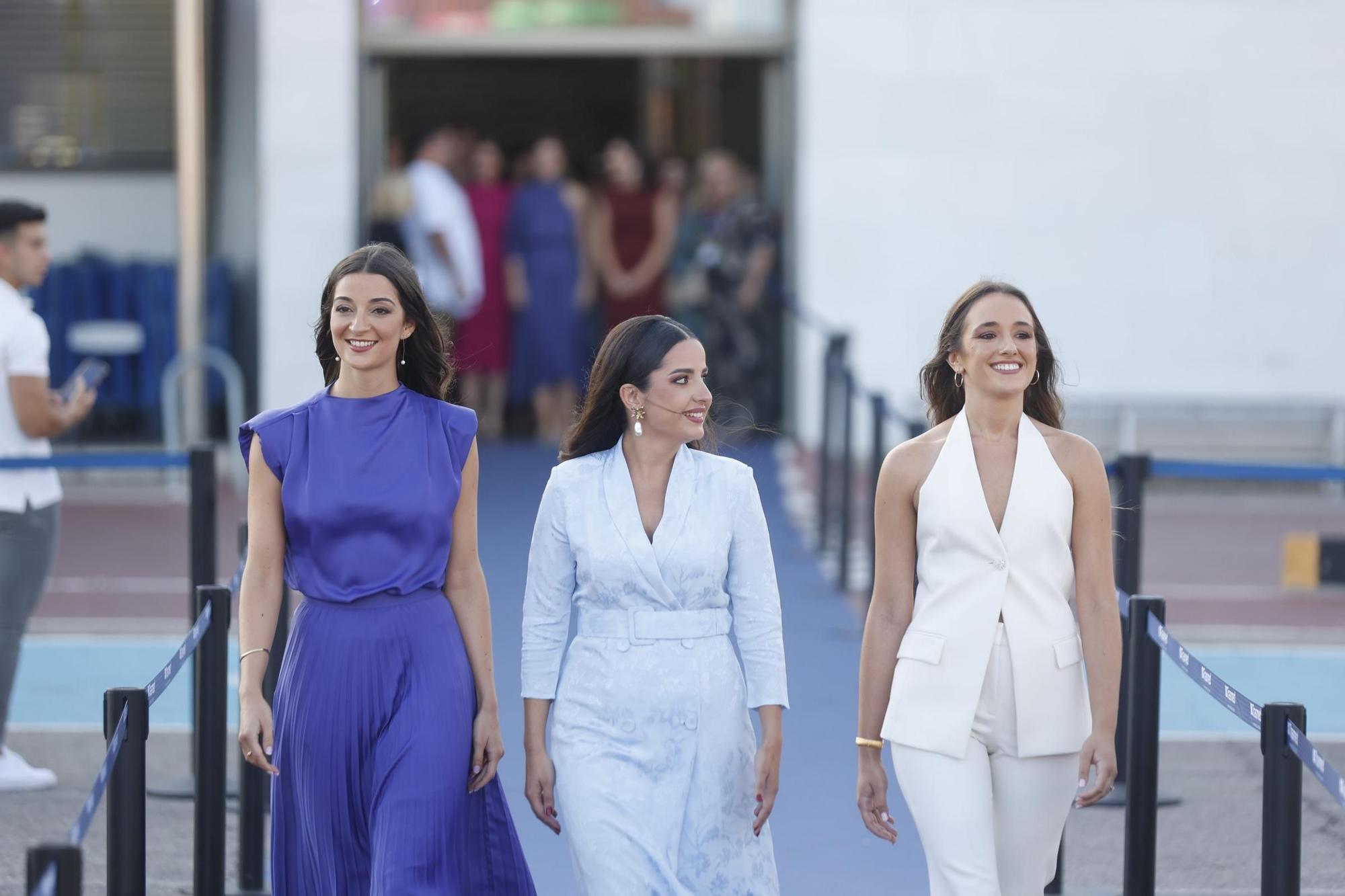 Todas las candidatas a Fallera Mayor de Valéncia