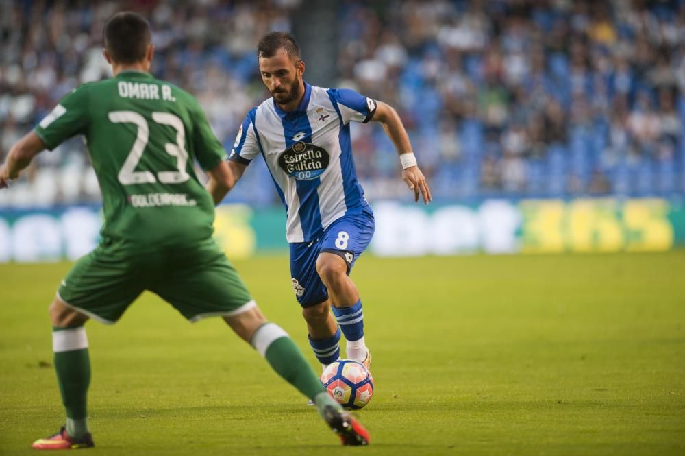 El Deportivo pierde ante el Leganés