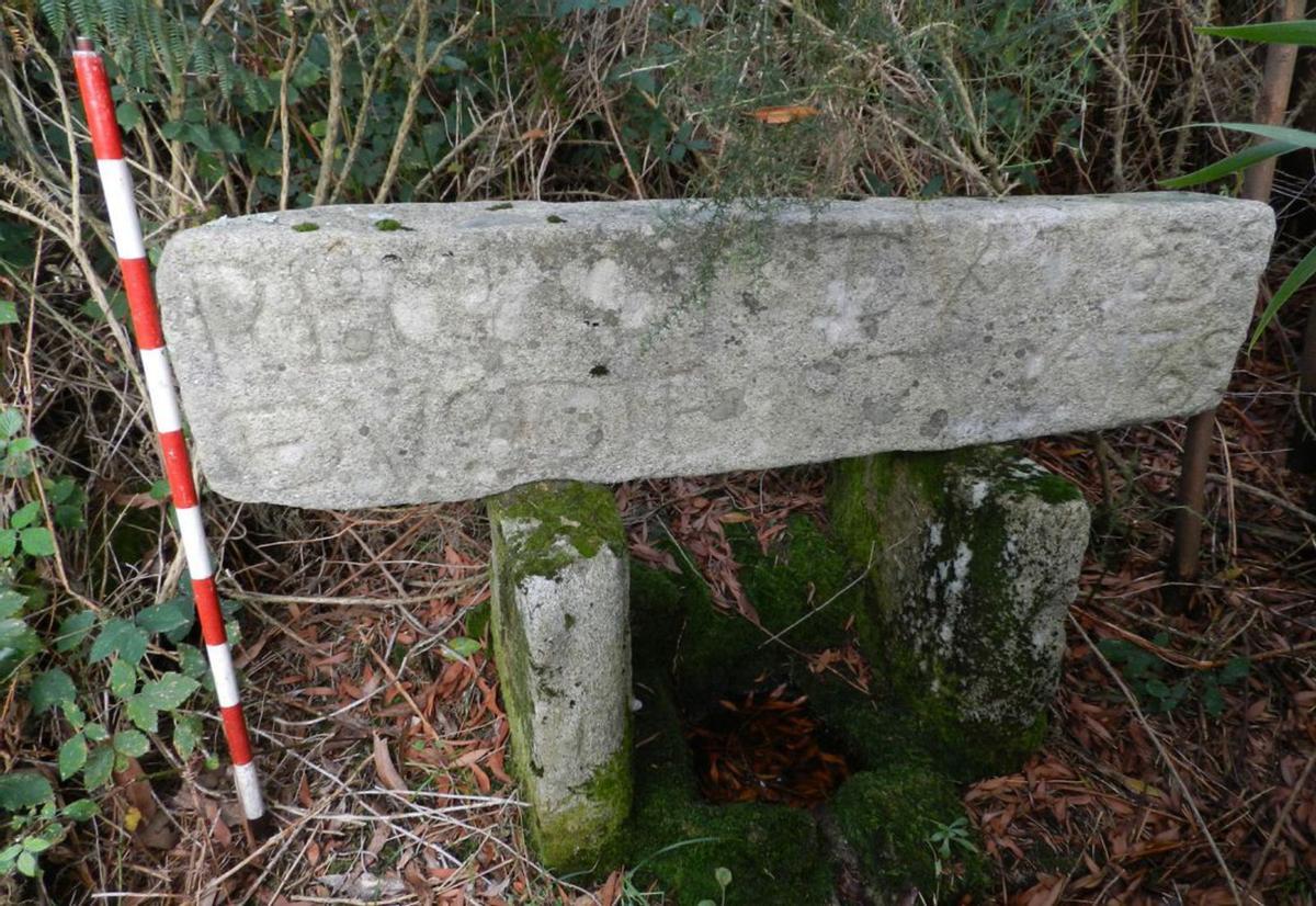 “Isto podería ser un atractivo turístico para o Baixo Ulla, como Santa Trega na Garda”