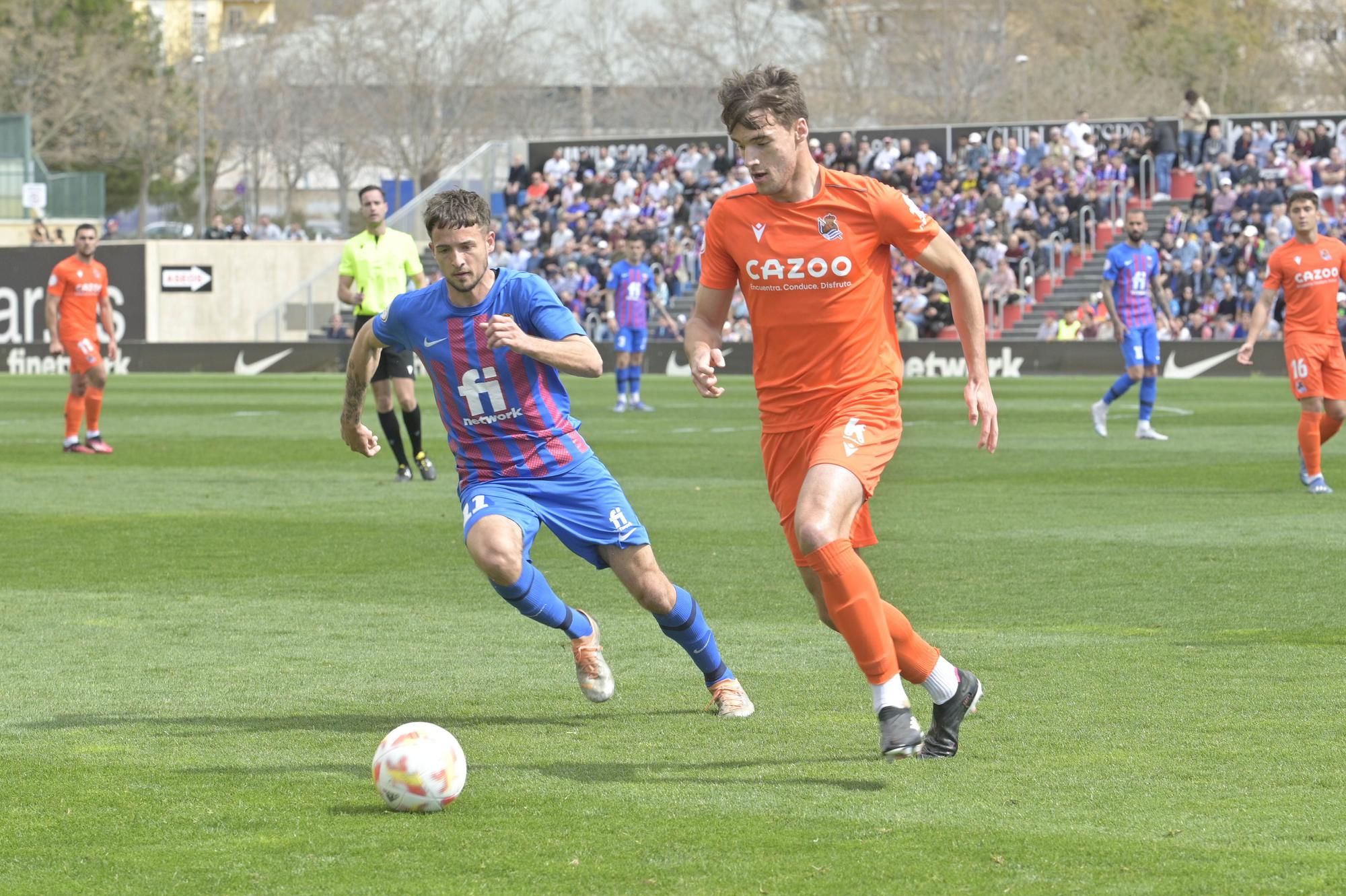 Eldense:2  Real Sociedad B:2