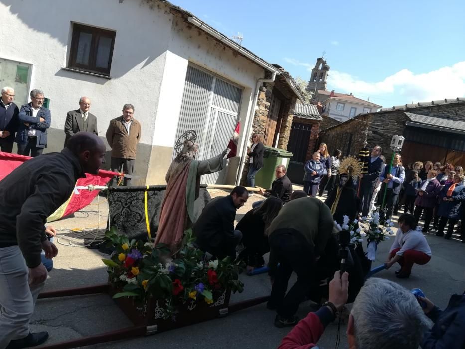 Domingo de Resurrección en Bercianos de Aliste.