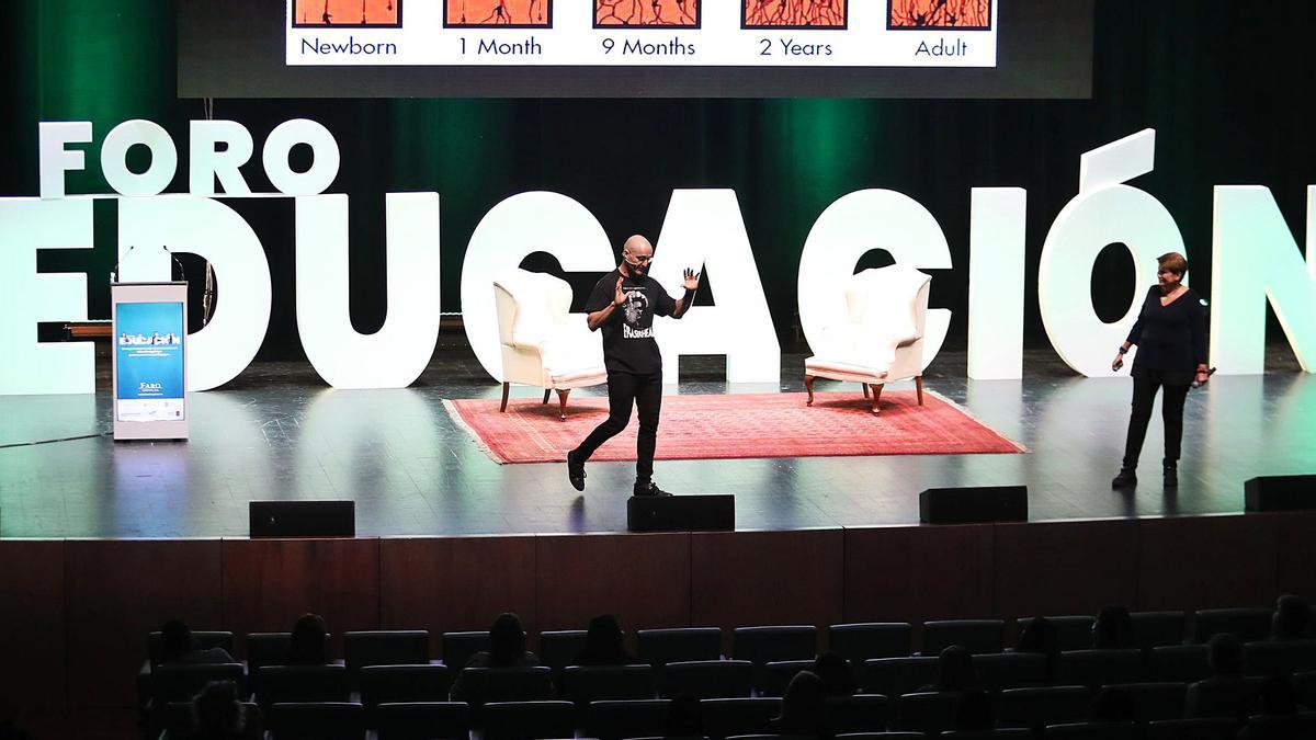 V Foro de Educación - David Bueno: Aprender de la incertidumbre. Una  visión desde la neurociencia educativa