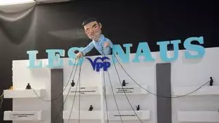Compromís lleva Les Naus a su foguereta con Barcala como responsable del escándalo
