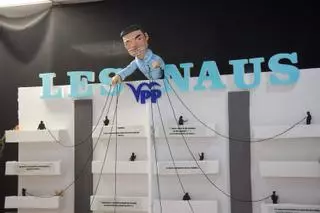 El caso Les Naus protagoniza la foguereta de Compromís con Barcala en el centro de la polémica