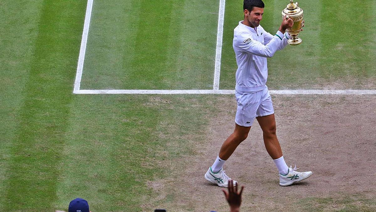 Djokovic venç a Londres i suma el 20è Grand Slam