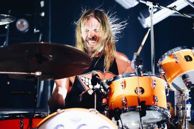 Taylor Hawkins, batería de los Foo Fighters