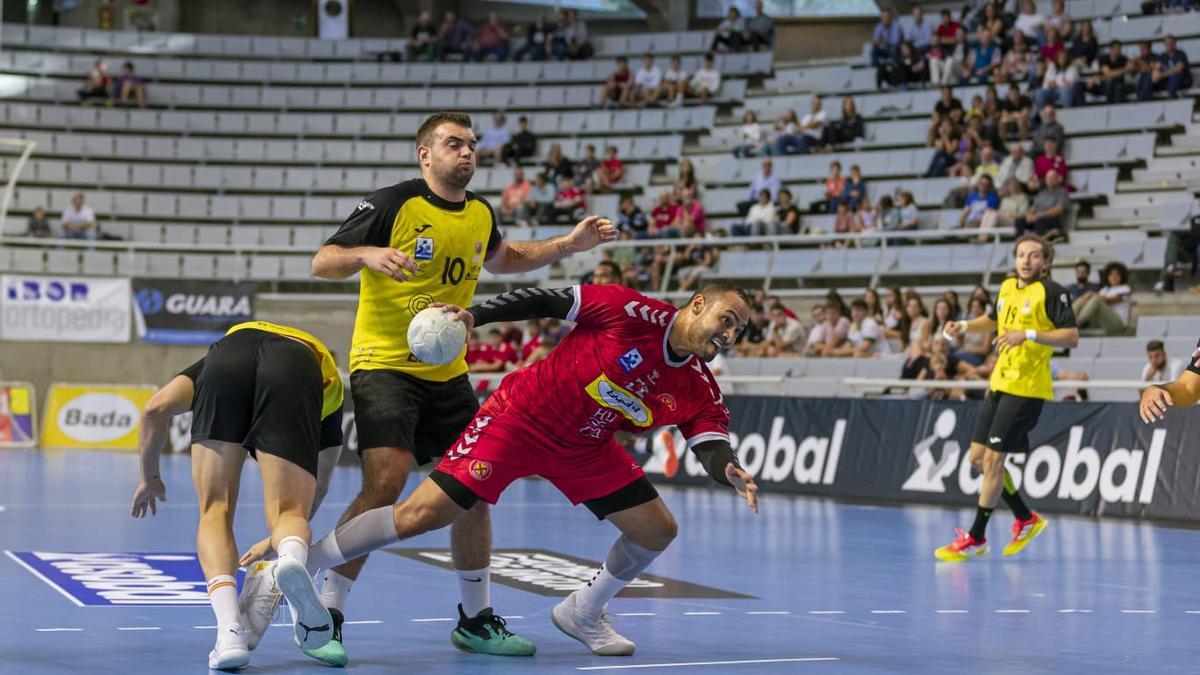 El Bada logra una cómoda victoria ante el Guadalajara.