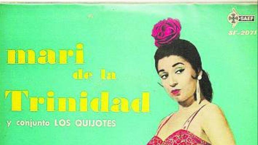 Carátula del disco de Mari de La Trinidad
