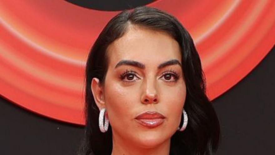 Georgina Rodríguez. |  E.P.