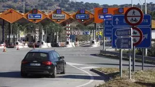 El truco de los franceses para no pagar peajes llega a España