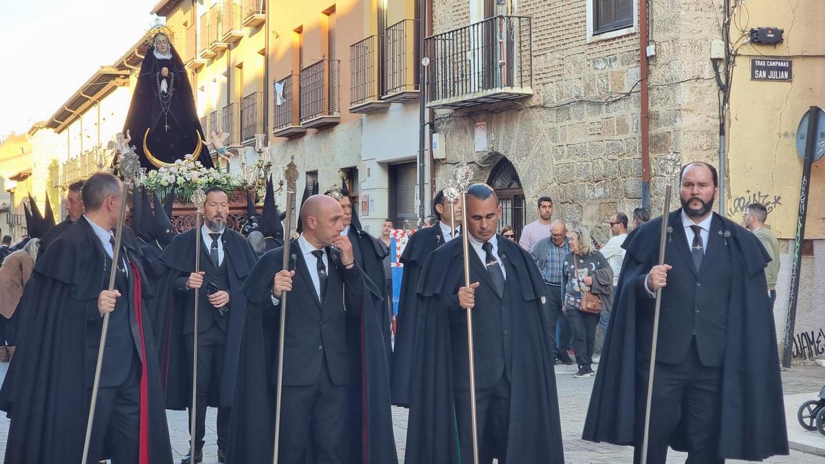 GALERÍA | Toro arropa a la Virgen de la Soledad