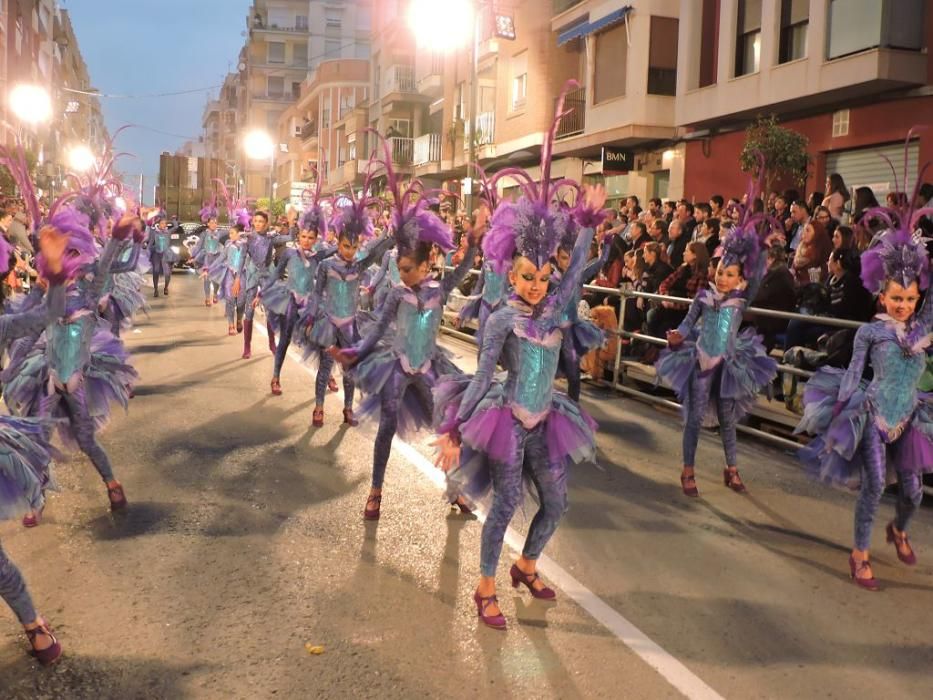 Desfile del Carnaval de Águilas (26/02/17)