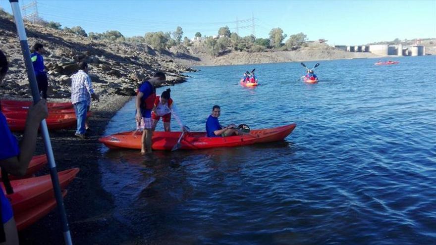 Clínic de paracanoe en alcántara