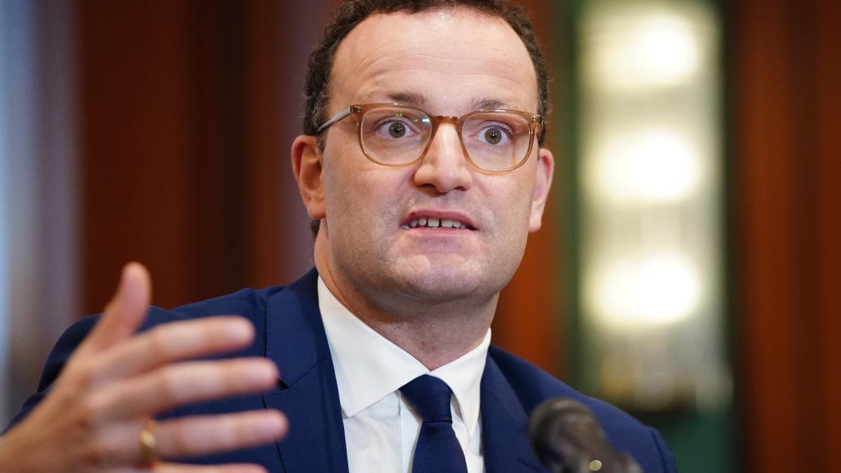 Jens Spahn, ministro alemán de Sanidad.