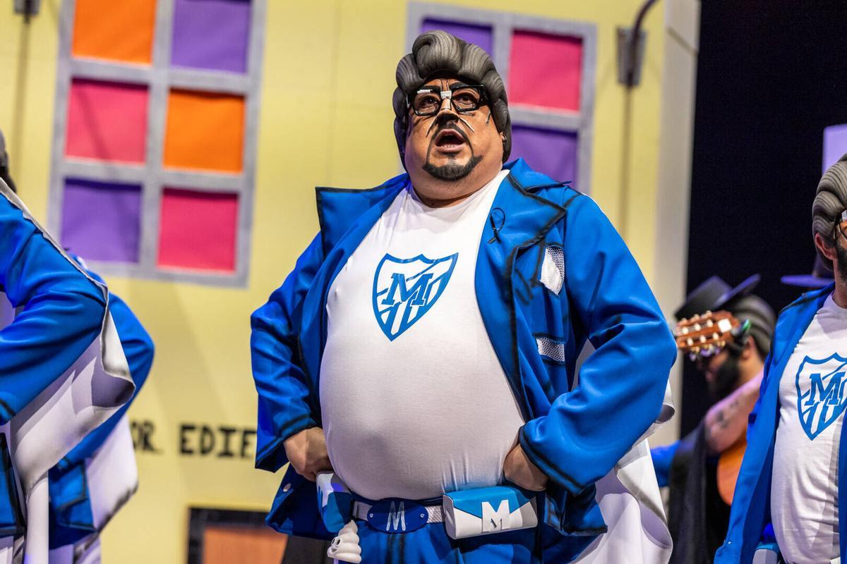 Supermal. Murga, quinta preliminar del COAC Málaga 2026 Supermal. Murga, quinta preliminar del COAC Málaga 2026