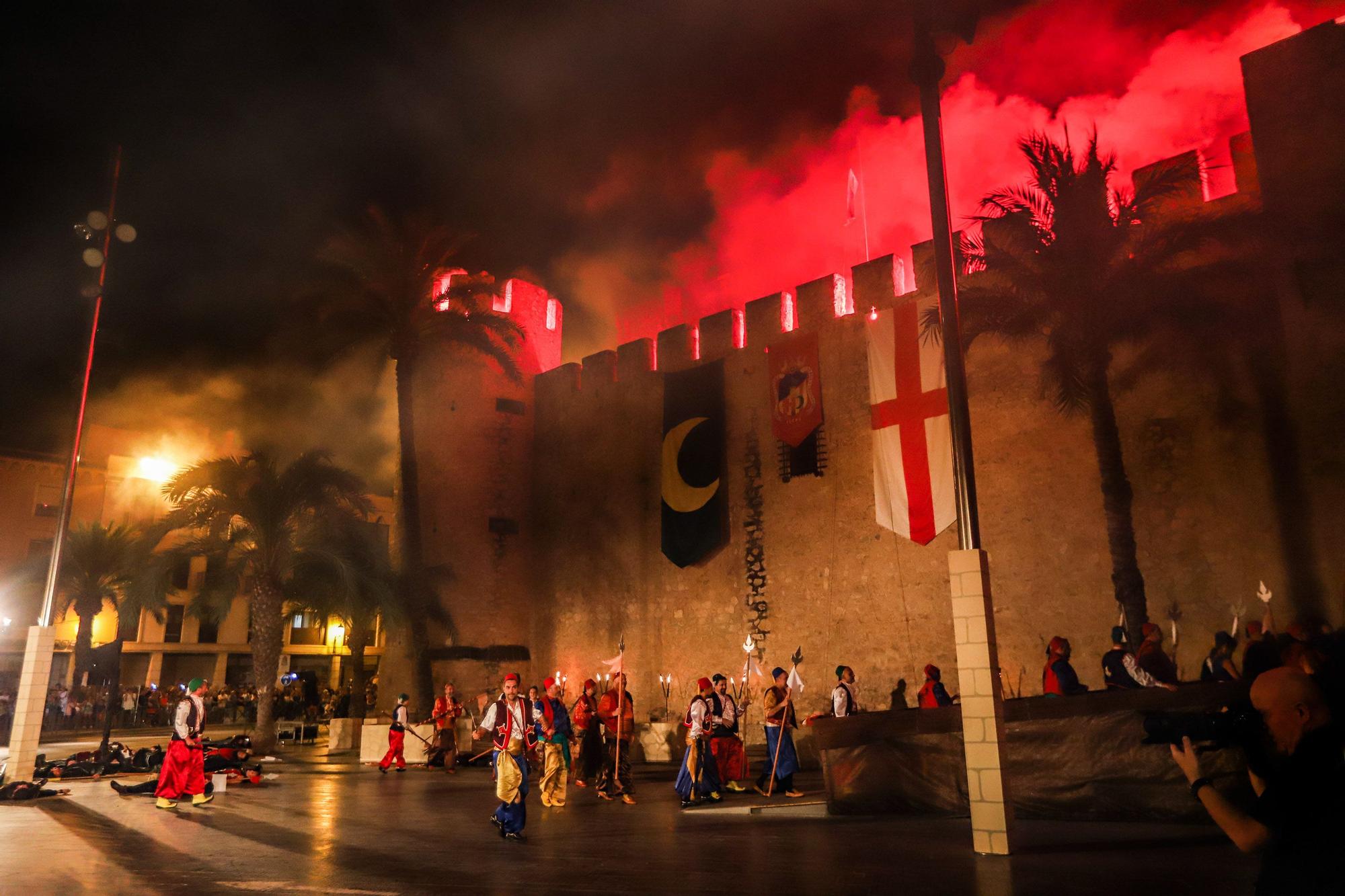 Una cruenta batalla para dominar Elche