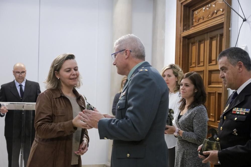 Delegación de Gobierno entrega premios a la lucha contra violencia machista