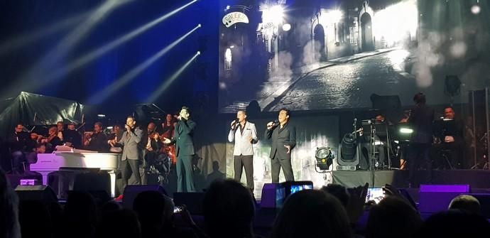 Il Divo triunfa en Gran Canaria