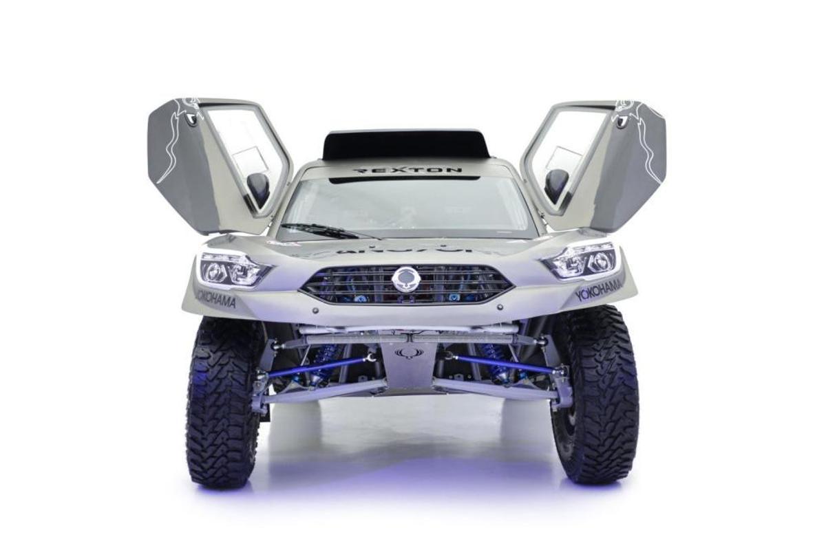 SsangYong desvela su nuevo coche para el Dakar