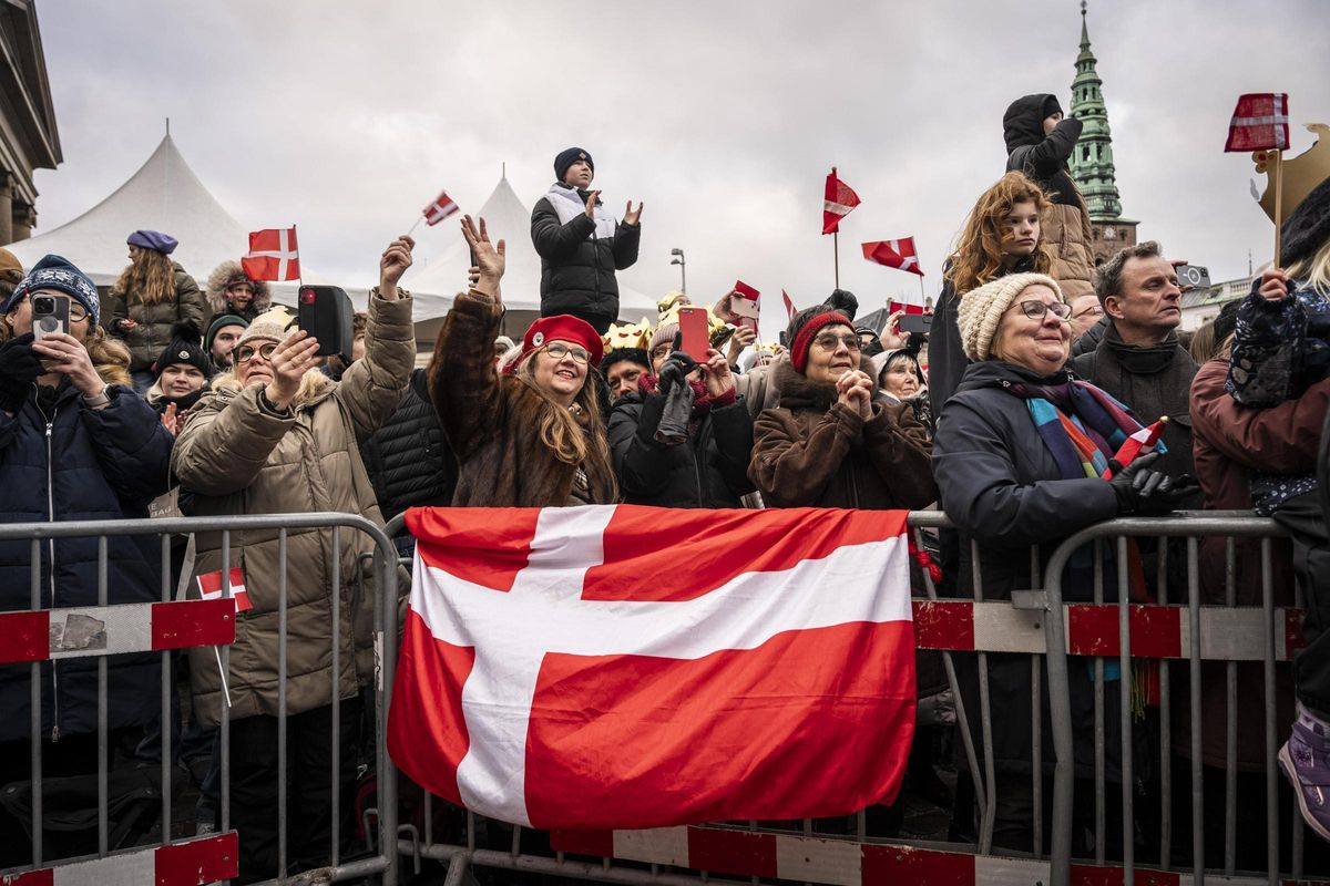 Denmarks Change of Throne