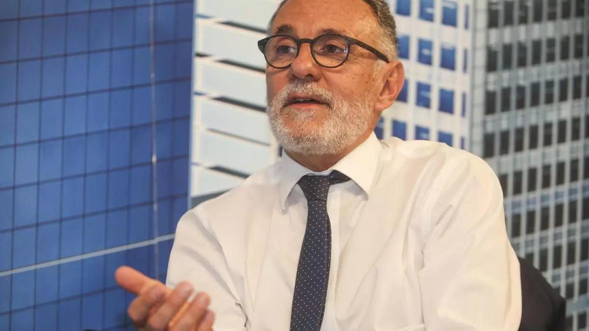 José Ramón Sempere, expresidente de Mercasa, en una imagen de archivo.