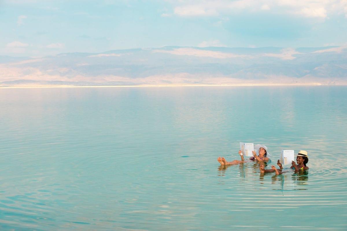 Mar Muerto, Jordania