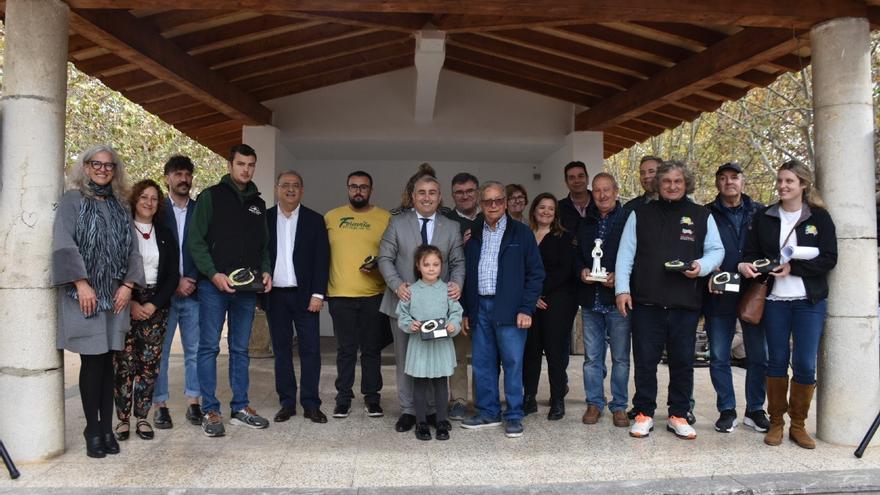 Las fincas de Tagamanent y Son Pau conquistan el concurso morfológico dedicado al ‘porc negre’