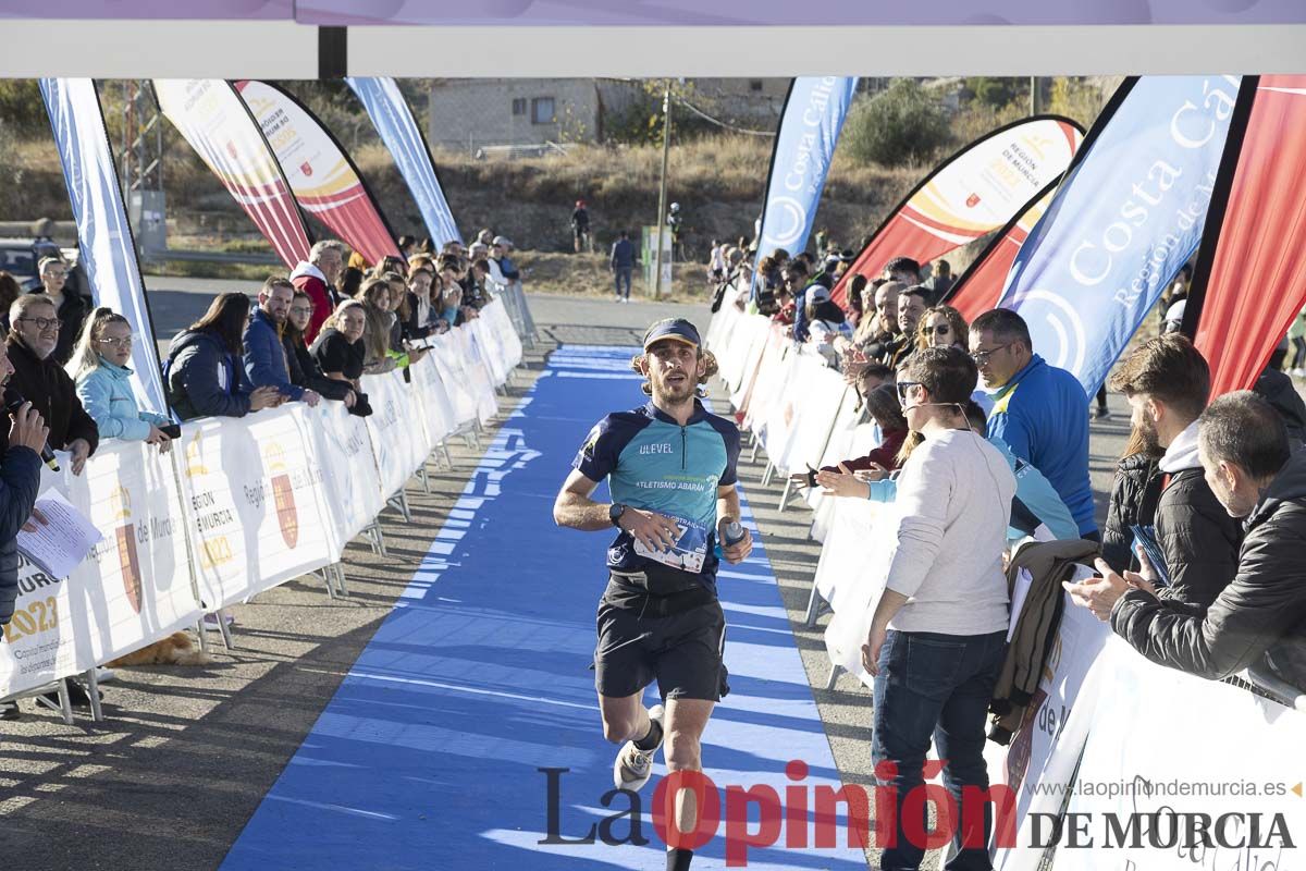 Falco Trail 2023 en Cehegín (Línea de meta)