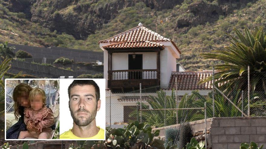 Sin pistas en la desaparición de las dos niñas y su padre en Tenerife