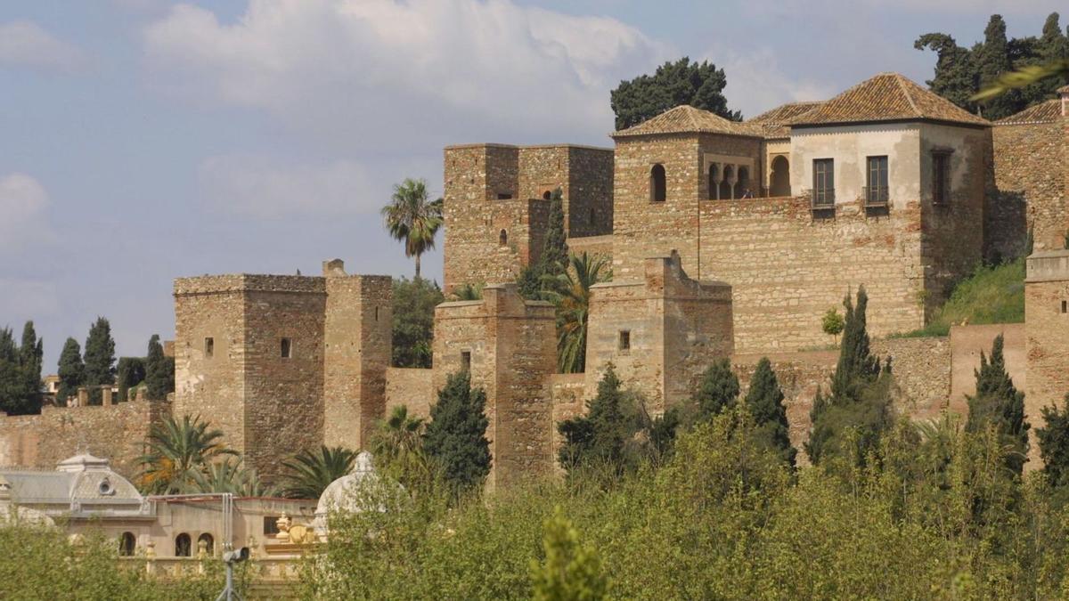 Imagen del complejo monumental de La Alcazaba y Gibralfaro. | L.O.