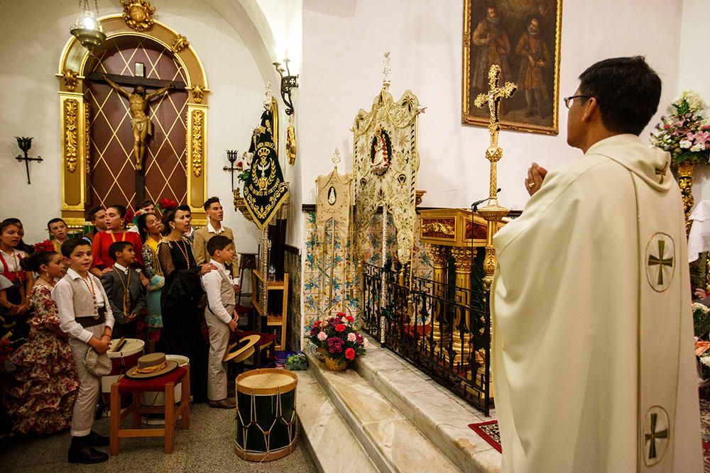 Romería de El Rocío en Sant Antoni