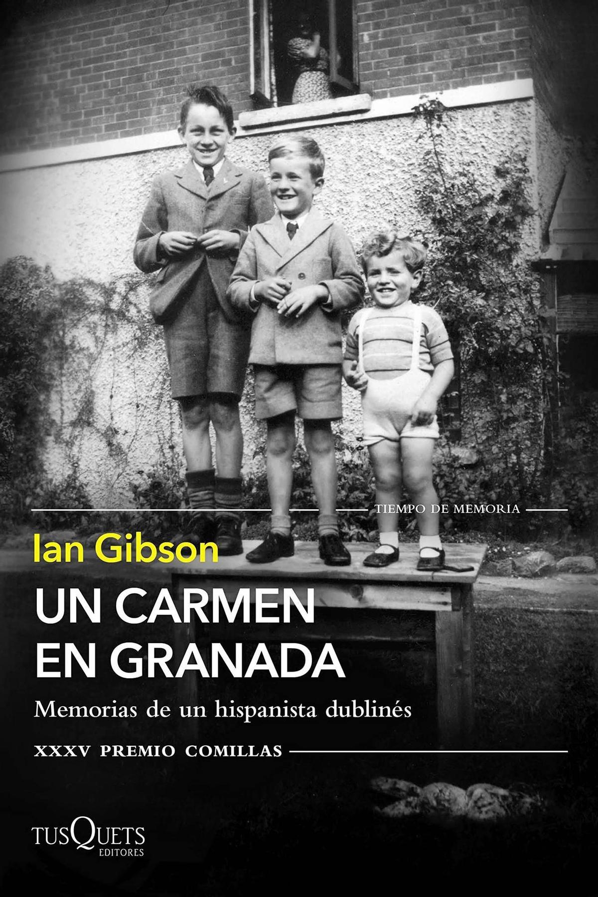 'Un carmen de Granada', de Ian Gibson
