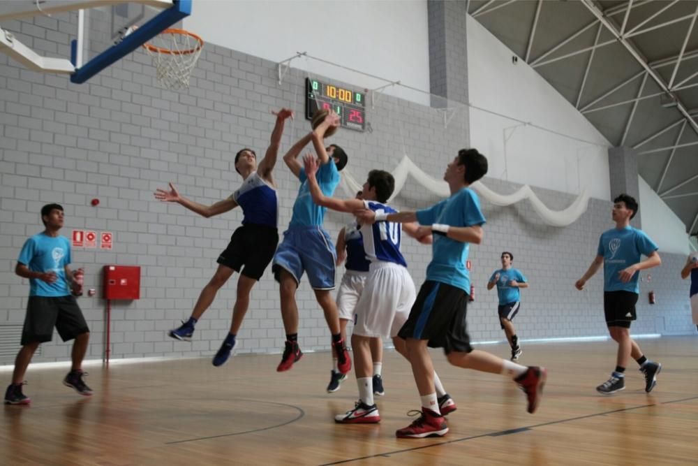 Finales de Deporte en Edad Escolar en Lorca