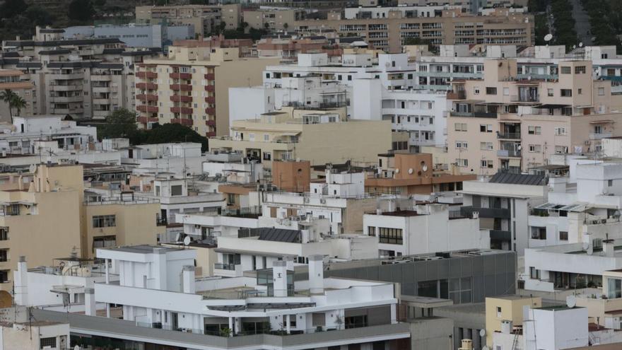 Vista de la ciudad de Ibiza. | VICENT MARÍ