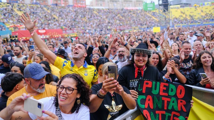 El GranCa Live Fest saca 5.000 abonos para 2025 tras la gran afluencia de este año