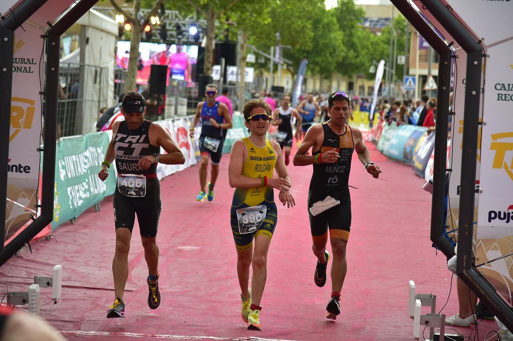 Llegada del triatlón de Fuente Álamo (III)