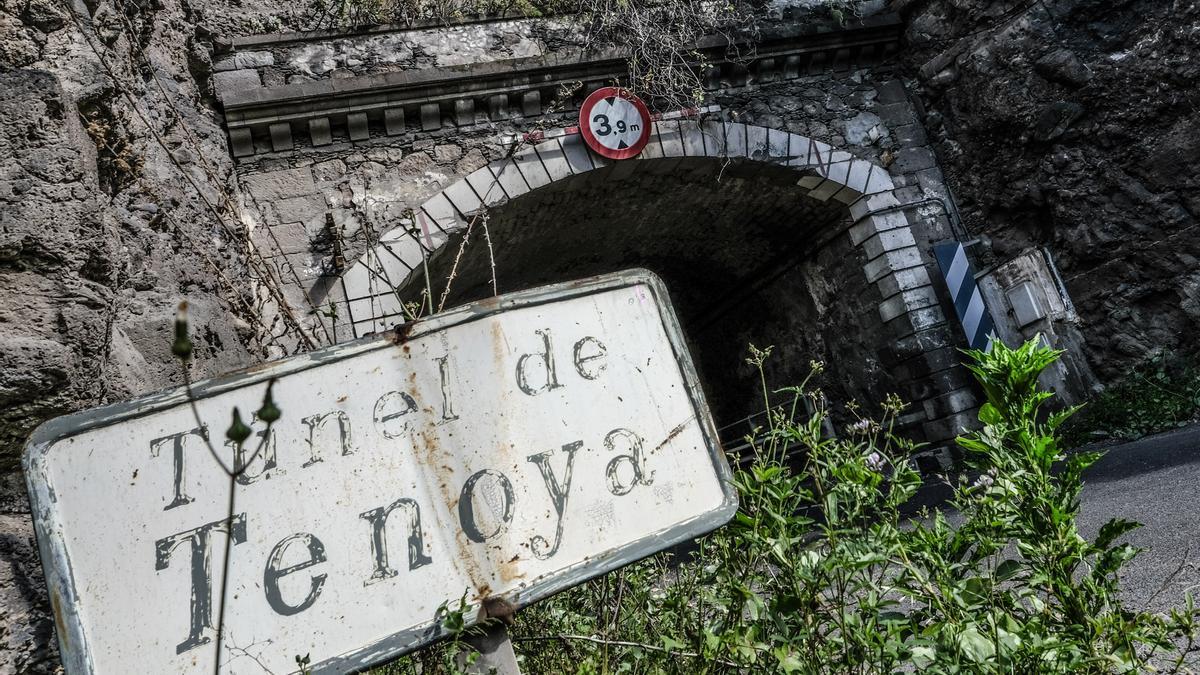 Recuperar el túnel de Tenoya.