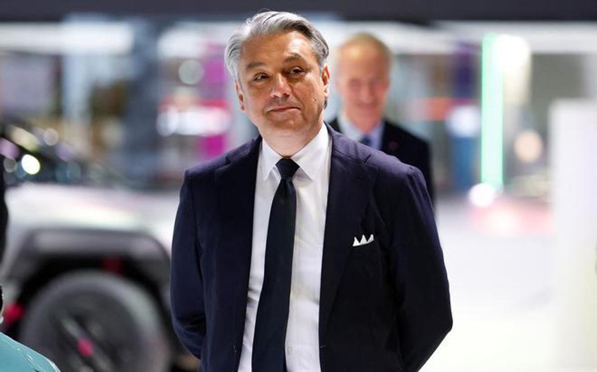 Luca de Meo, consejero delegado de Kering, en una imagen de archivo