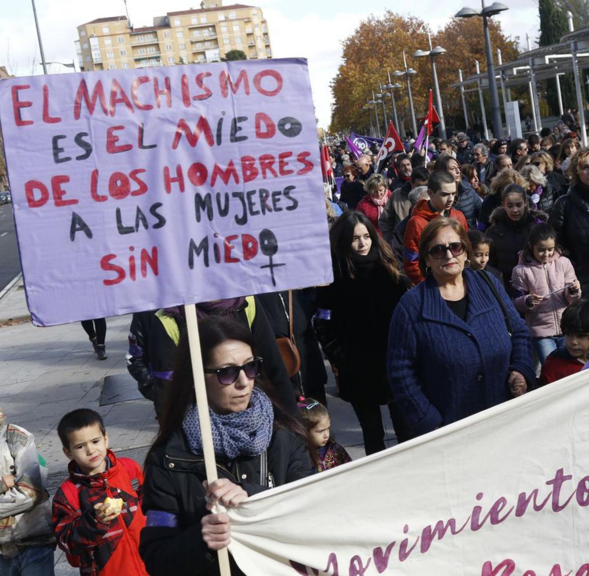 Zamoranas contra la violencia de género. | Jose Luis Fernández