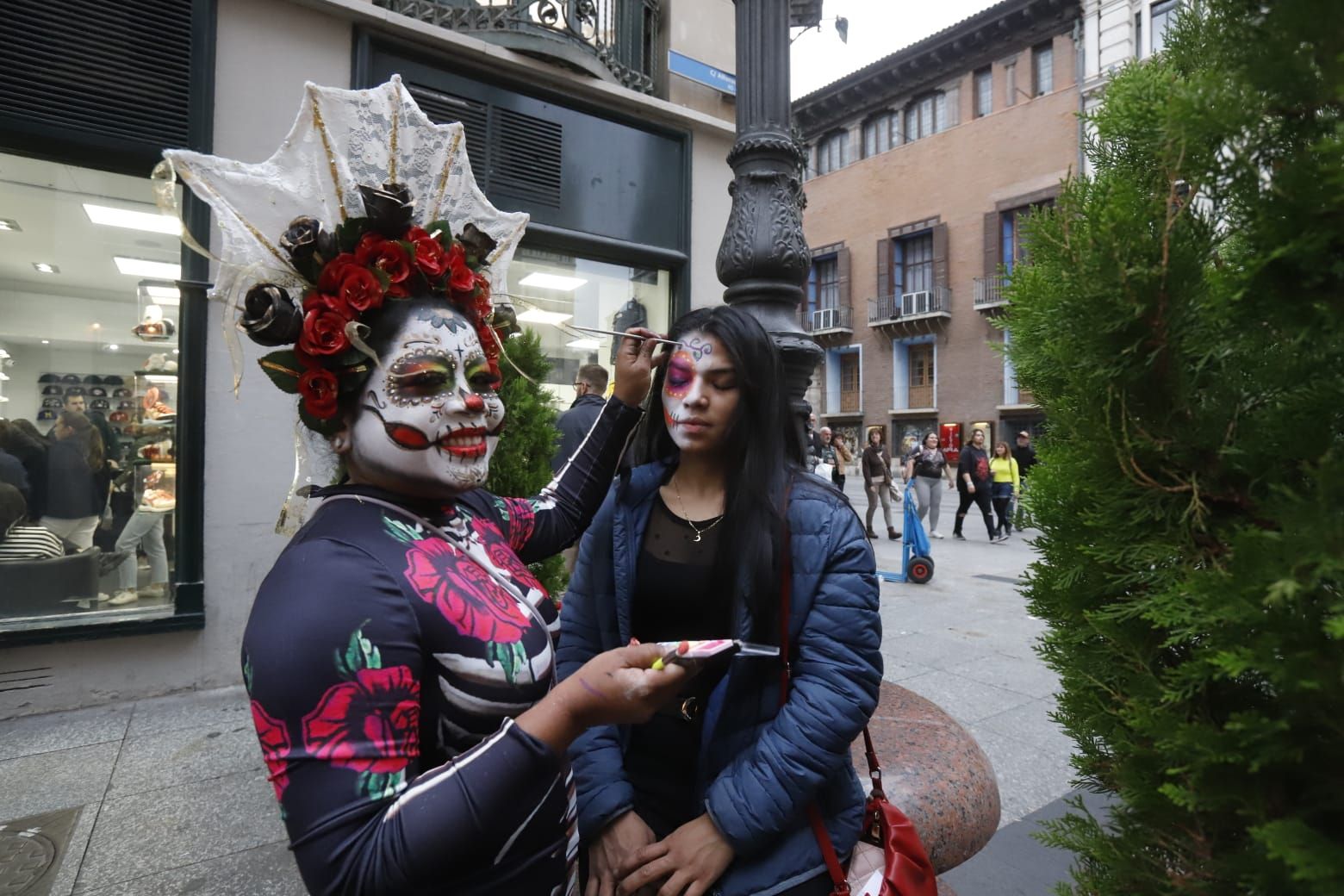 FOTOGALERÍA | Zaragoza se viste de Halloween