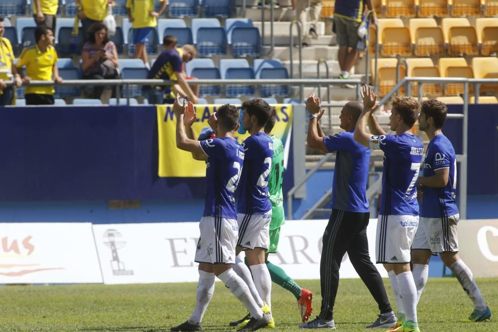 Partido Cádiz CF - Real Oviedo