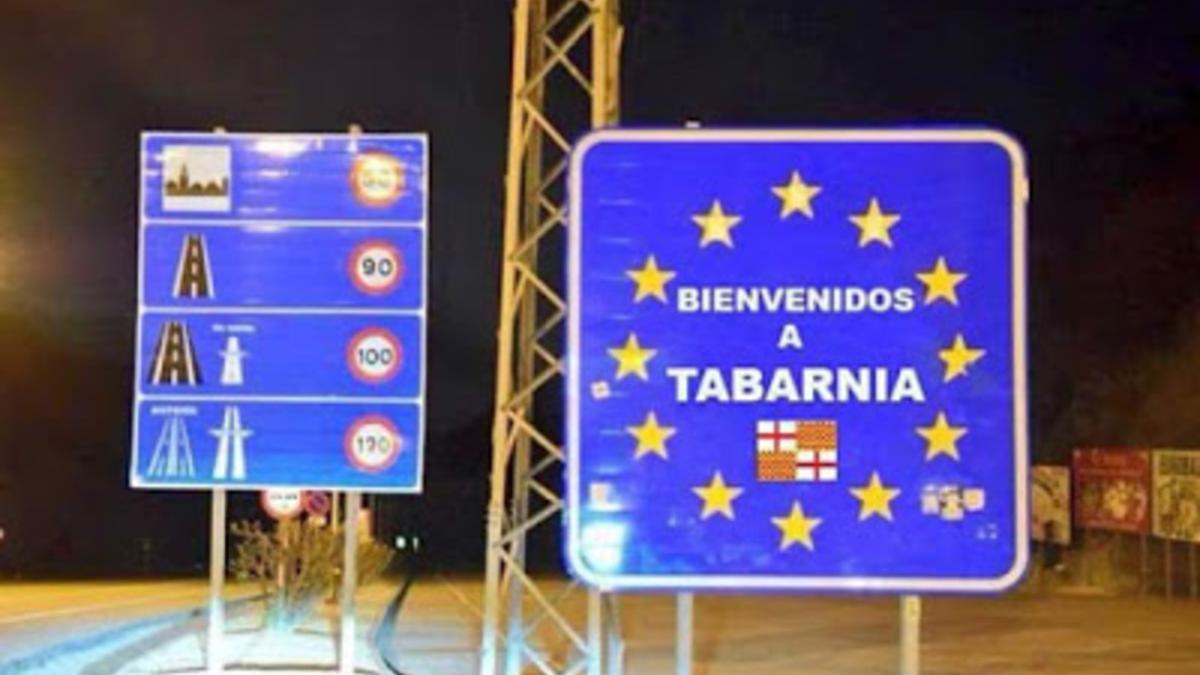 ¿Quise ir a Tabarnia pero está muy mal señalizado¿